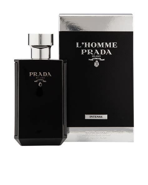 prada intense 150ml|prada l'homme vs intense.